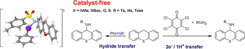 ChemEurJ's tweet photo. de Bruin @bruin_bas and co-workers @UvA_Amsterdam report a #MechanisticStudy on the uncatalyzed oxidative C-H #amination of 9,10-dihydro-9-heteroantracenes https://t.co/azi3D9lJZn https://t.co/UgJNPuZgPc