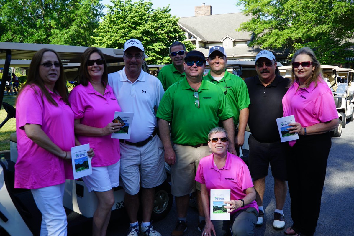 MidlandsHabitat's tweet image. Golf! Golf! Golf! Sorry. Did we say that out loud? This sunny Friday morning has us thinking about the Putting Out Poverty Golf tournament coming up on April 22 at Ft. Jackson! There's still time to register!  habitatcsc.org/golftournament… Here are some scenes from last year!