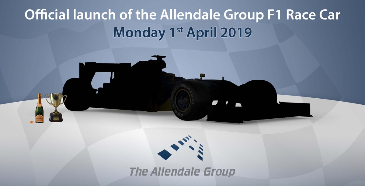 AllendaleGroup's tweet image. Something BIG is happening in the @F1 world, all will be revealed next week 👀🏁  #AllendaleGroupF1

Find out more: goo.gl/umFppk