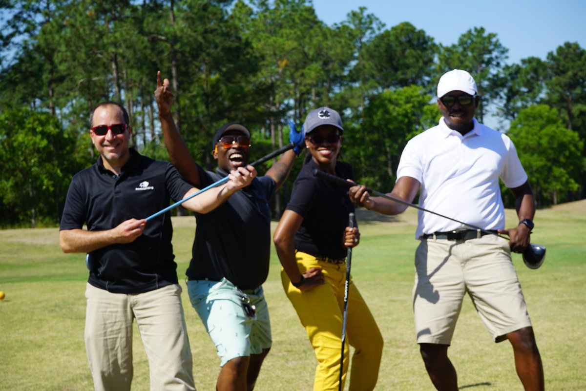 MidlandsHabitat's tweet image. Golf! Golf! Golf! Sorry. Did we say that out loud? This sunny Friday morning has us thinking about the Putting Out Poverty Golf tournament coming up on April 22 at Ft. Jackson! There's still time to register!  habitatcsc.org/golftournament… Here are some scenes from last year!