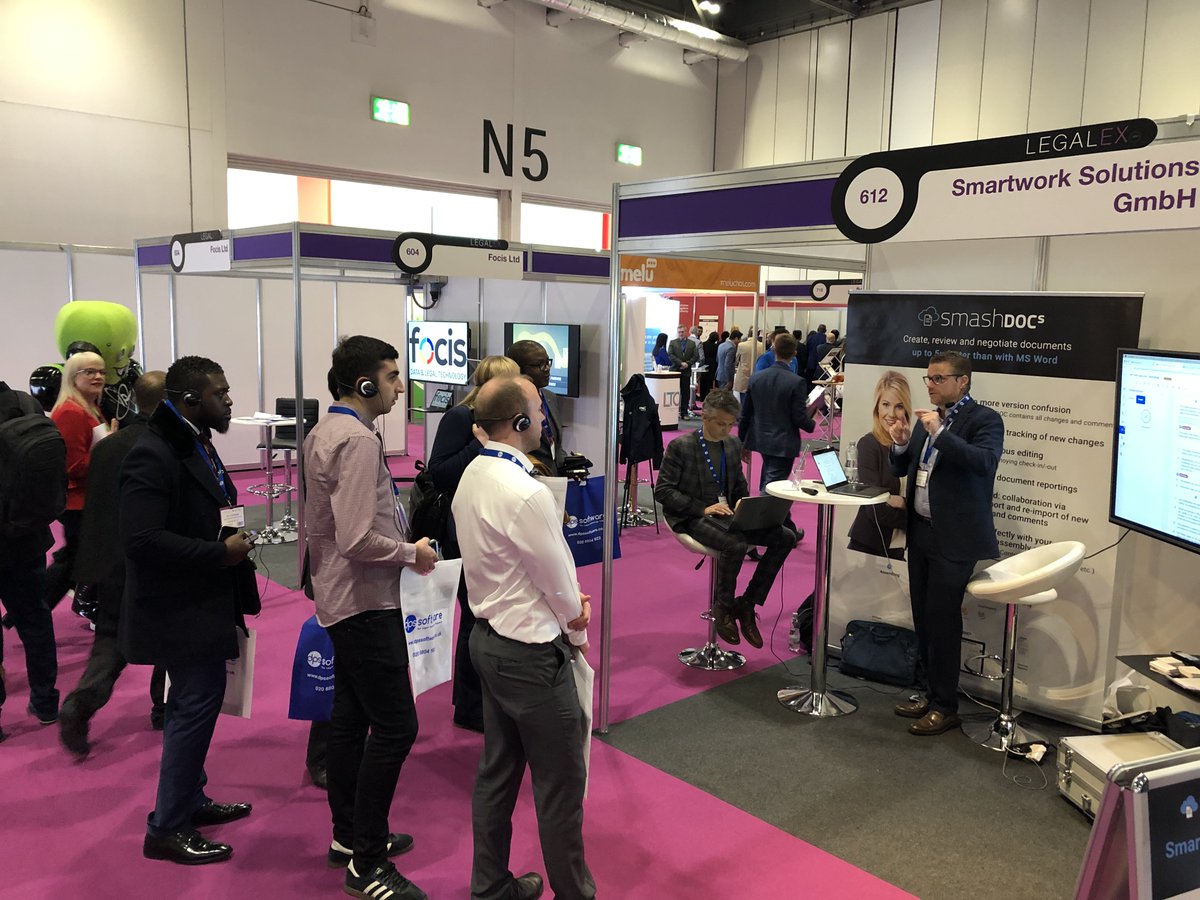 smashdocs's tweet image. SMASHDOCs team on #LEGALEX Forum ✨ legalex.co.uk
Read our article on Medium: medium.com/@SMASHDOCs/sma… 🙂