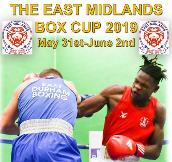 England_Boxing's tweet image. EAST MIDS BOX CUP 2019 🥊

Entries for the competition - being held in Grantham from 31st May to 2nd June - will be open from Sunday.

Details 👉 bit.ly/2UZKVzQ