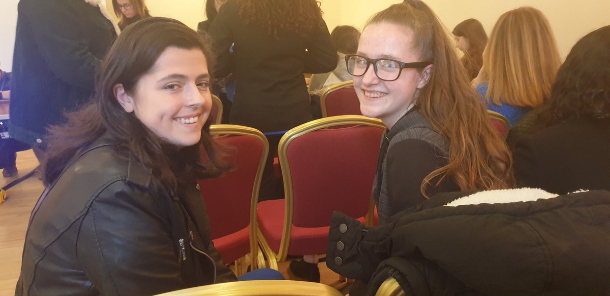 BarrheadSC's tweet photo. Good luck to these two great candidates! 
#SYPelections #PupilVoice https://t.co/tar0WgqNW7