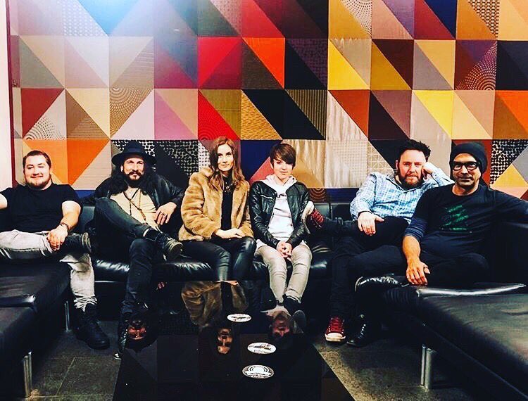 Huge thank you to tour buddies @president_street &amp; <a href="/the_fireflys/">The_Fireflys</a> for being part of the #CoffeeHouseTour! ☕️ We loved having you guys on the tour 👌🏻 Make sure you follow both acts across socials! 😍

#SetMusicFree