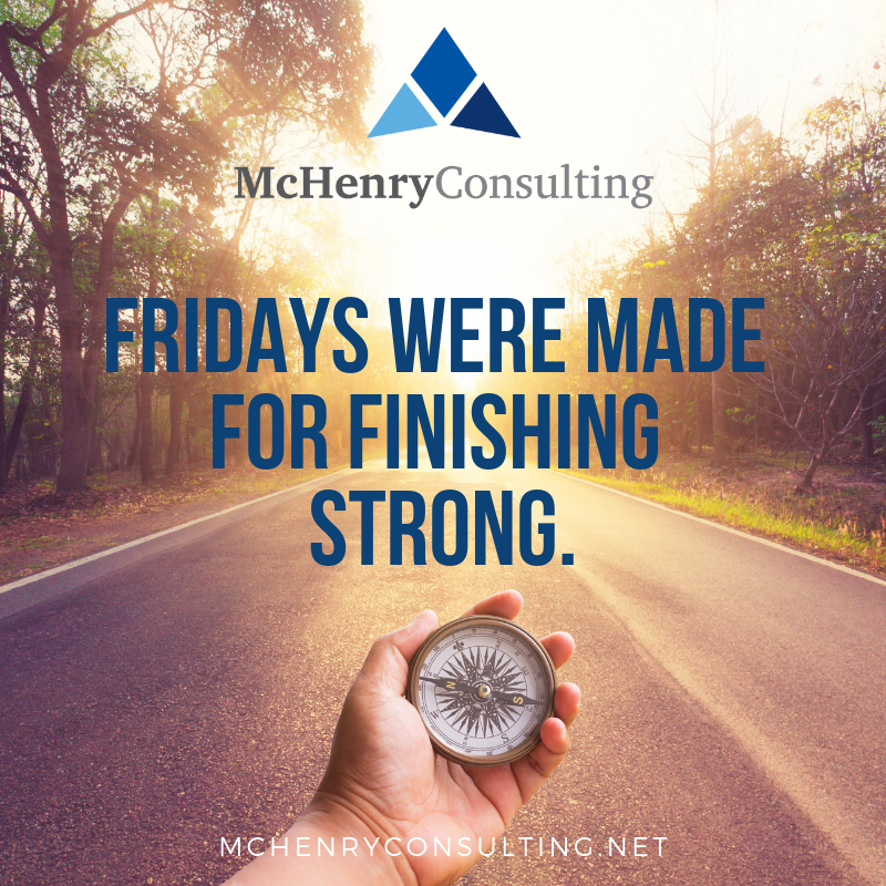 “Finish Strong. It’s a motto, a mantra, a massive call to action.” — Gary Ryan Blair 
Get it done! 💪 #happyfriday #PEOveterans #PEOadvisors #PEOsales #PEOsolutions #PEOstrategy #businessadvisory #McHenryPEO