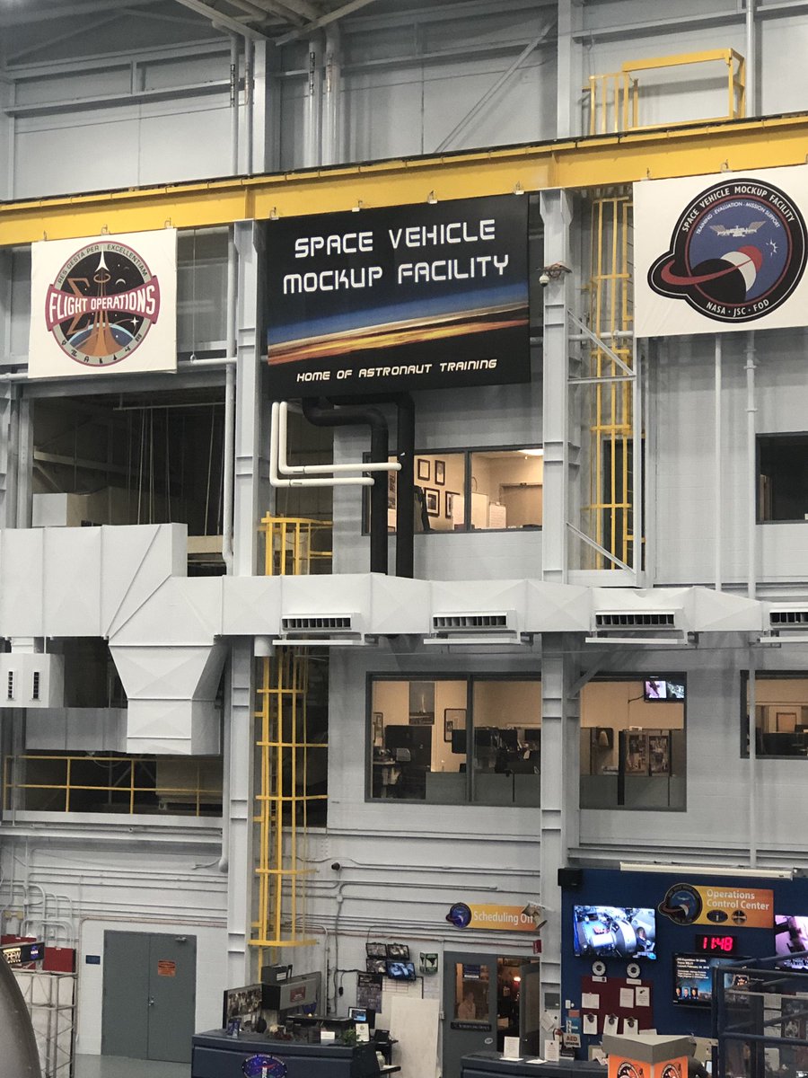 AWarrenPSE's tweet photo. Maybe the coolest classroom I’ve ever been in—the classroom for astronauts!#globalcitizen #lifelonglearner https://t.co/76VMepWw6p