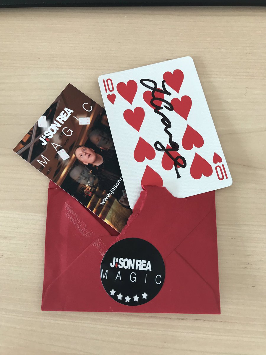 A-MA-ZING magic from <a href="/Jasonreamagic/">Jason Rea</a> at #LBE2019 today... still trying to work it out 🤯 <a href="/shoutnetwork/">Shout Network</a> <a href="/prestguildhall/">Preston Guild Hall</a>