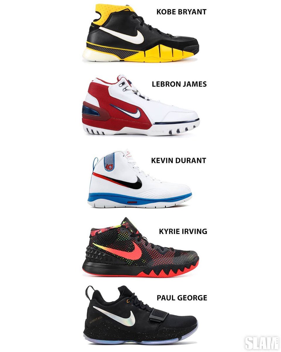 SLAMKicks's tweet photo. Whose debut sneaker is the best? https://t.co/LgXazL3ZwH