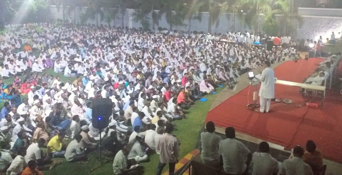SarangShriPatil's tweet photo. .@NCPspeaks #NCPConnect आणि #EVM व्यवस्थापन #सातारा लोकसभा मतदारसंघातील वाई विधानसभा बूथ कमिटी बैठक संपन्न झाली.यावेळी खा. छ.उदयनराजे भोसले,आ.मकरंद पाटील यांच्यासह बूथ कमिटी अध्यक्ष,बूथ प्रमुख, पदाधिकारी उपस्थित होते.
@Jayant_R_Patil
@AjitPawarSpeaks
@supriya_sule https://t.co/og0xuhMy5R