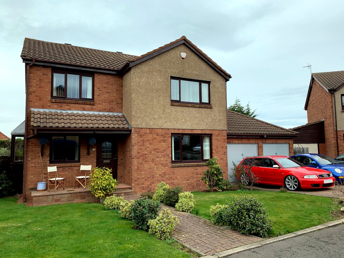 Perfect family home to live in #EastLothian and commute to #Edinburgh <a href="/lothianloop/">Lothian Loop - East Lothian - Scotland</a> <a href="/ogilvychalmers/">Ogilvy Chalmers</a> ogilvychalmers.com/property/12-sa…