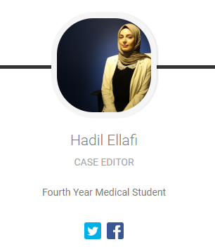 Cases101LY's tweet photo. The more the merrier.
Please welcome the latest two additions to our team, the one and only @sara_arfan our newest author, and @HadilEllafi the brilliant case editor. https://t.co/DvaNm8MUty