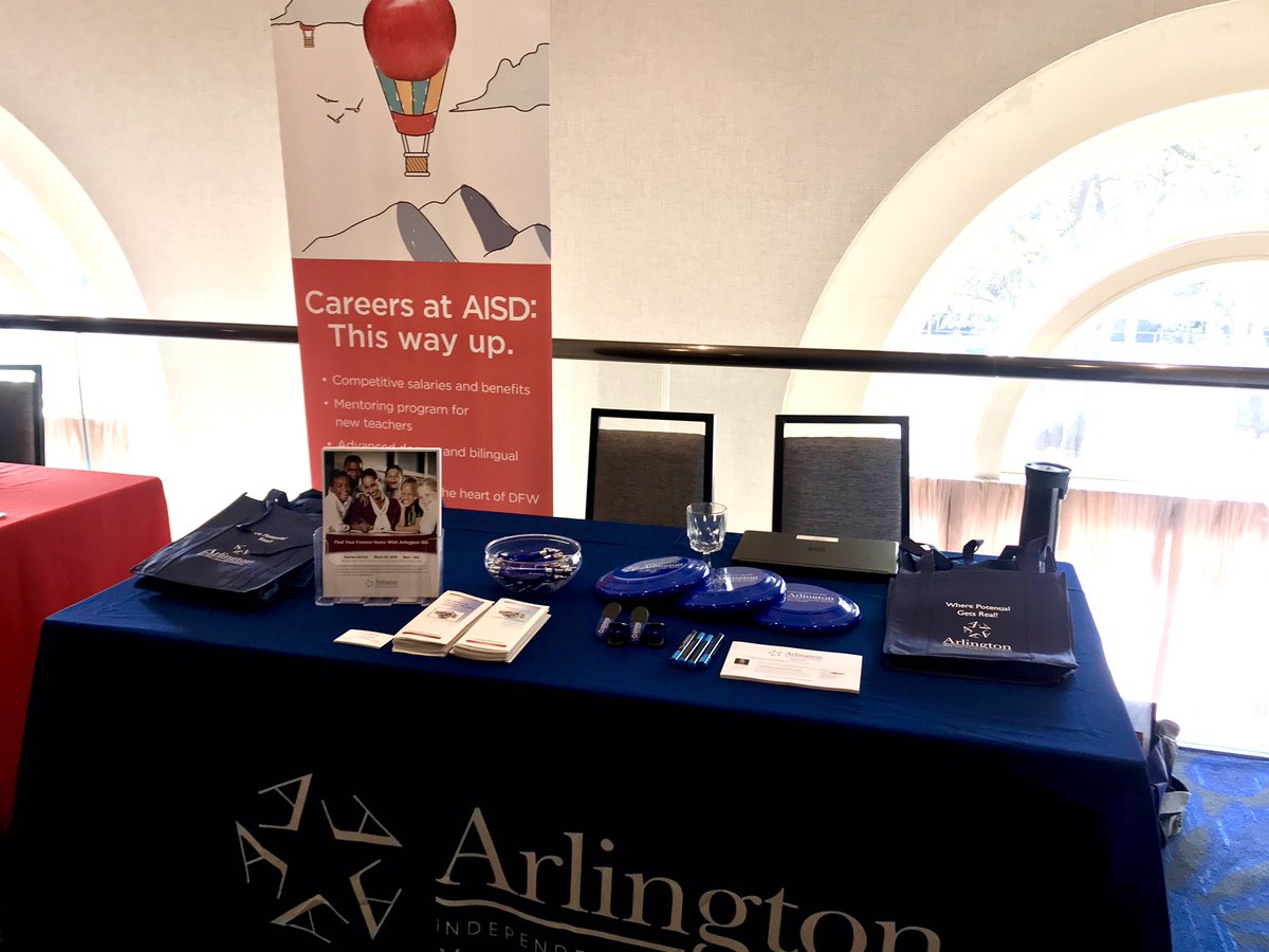AISDCareers's tweet photo. SWCOLT Attendees: Stop by our AISD Booth where we’re looking for Elementary French and Spanish Teachers for our new Wimbish World Language Academy! #swcolt19 https://t.co/RlkapAennp