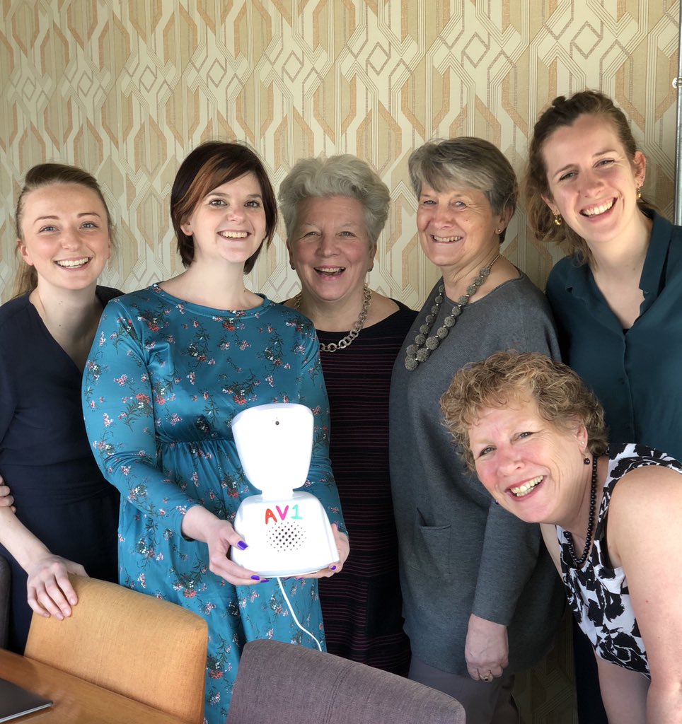 Just a handful of the incredible people working on the <a href="/educationgovuk/">Department for Education</a> funded Alternative Provision Innovation Fund #AV1 project. Including our youngest steering group member, present through AV1! #ThisIsAP #FridayFeeling 🌞😊