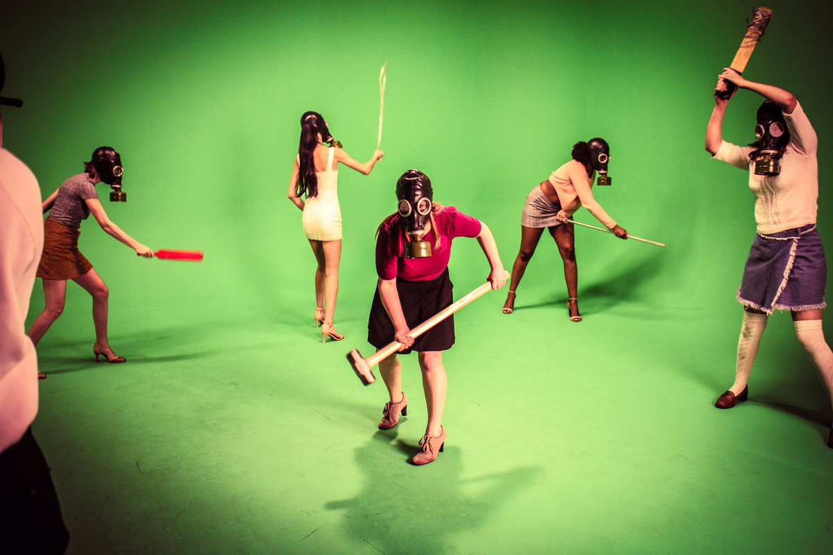 OMandM's tweet image. Have you seen our newest music video #HowToSurvive?!

😷🔺☢️

📸 @Lizzy_Cupcake 

youtu.be/kazOPN6hMbM