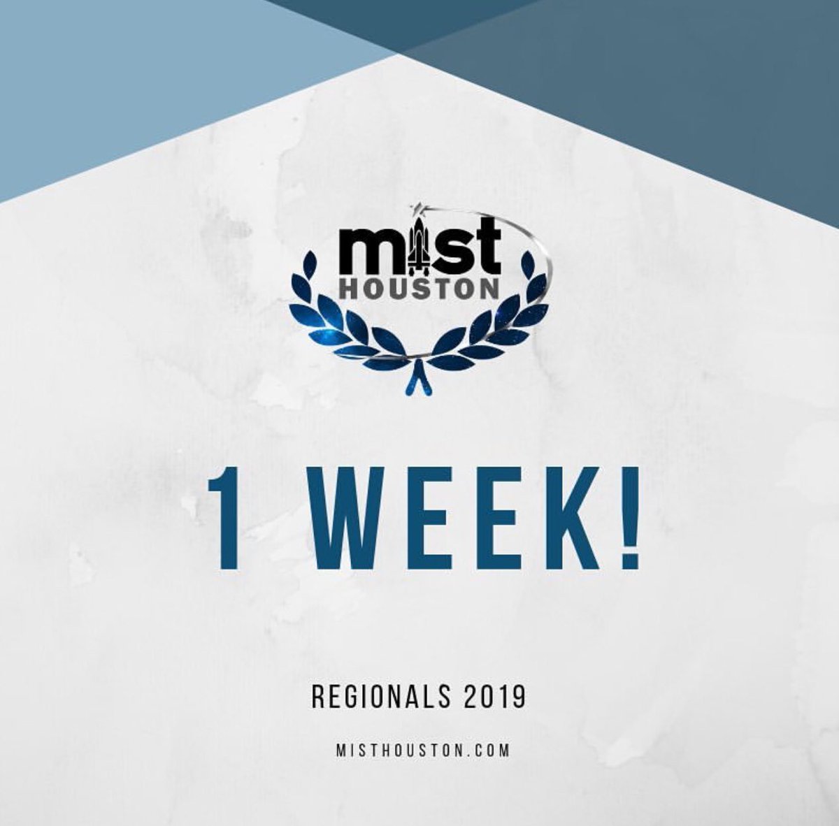 One week till mist ! Let the countdown begin ! #misthouston2019