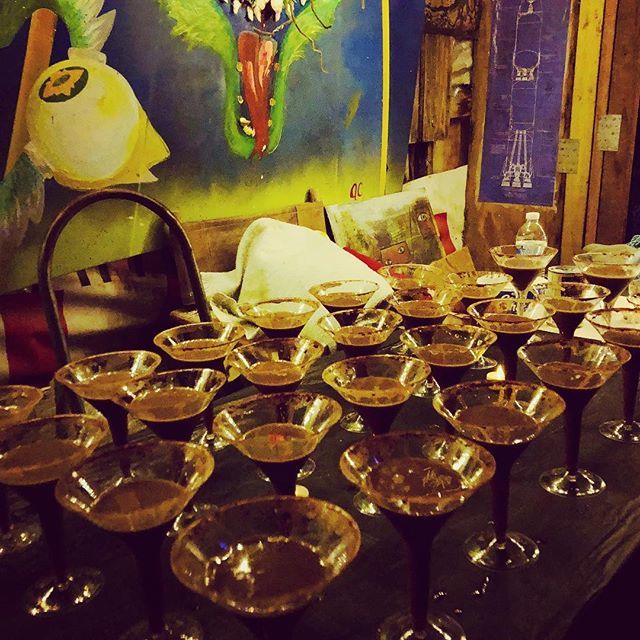 We had a blast (as always) celebrating Charlie’s birthday this season complete with plenty of chocolate martinis. 🍸🍫#firstchurchofthechocolatemartini ift.tt/2Oz58tL