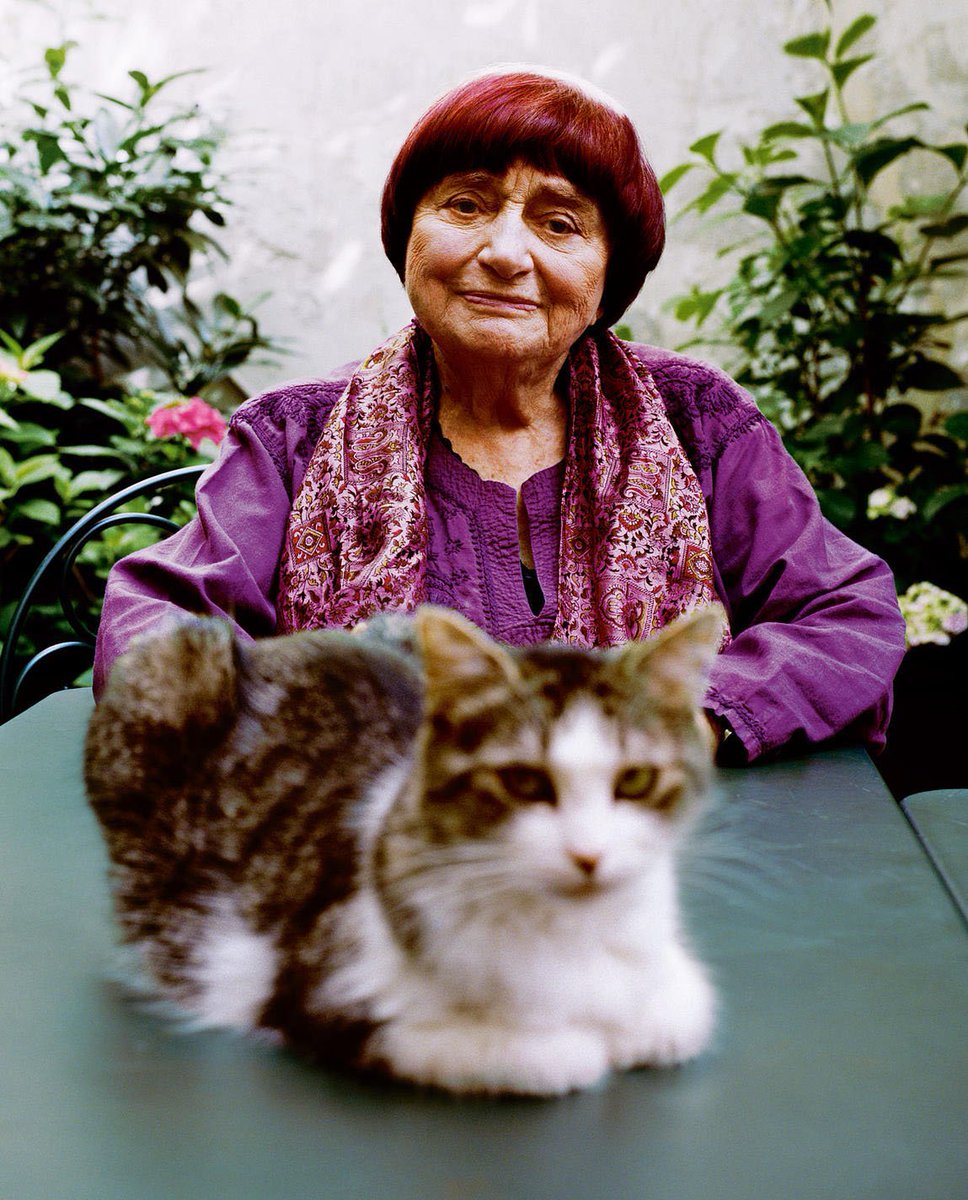 collectiveshift's tweet photo. “I didn’t want to be a woman who makes films. I wanted to invent cinema.” Farewell to a visionary, a pioneer, and an icon - filmmaker #AgnesVarda has passed away at 90. 
https://t.co/w6T8wCYBny https://t.co/81Vsw8iG9D