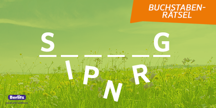 Berlitz_AT's tweet photo. Uns hat ein laues Frühlingslüftchen die #Buchstaben von den Linien geweht. 🍃

Welches #englische Wort könnte hier wohl gestanden haben?

#Berlitz #SprachenLernen #Worträtsel #Frühling https://t.co/9Mg9c4k0Ln