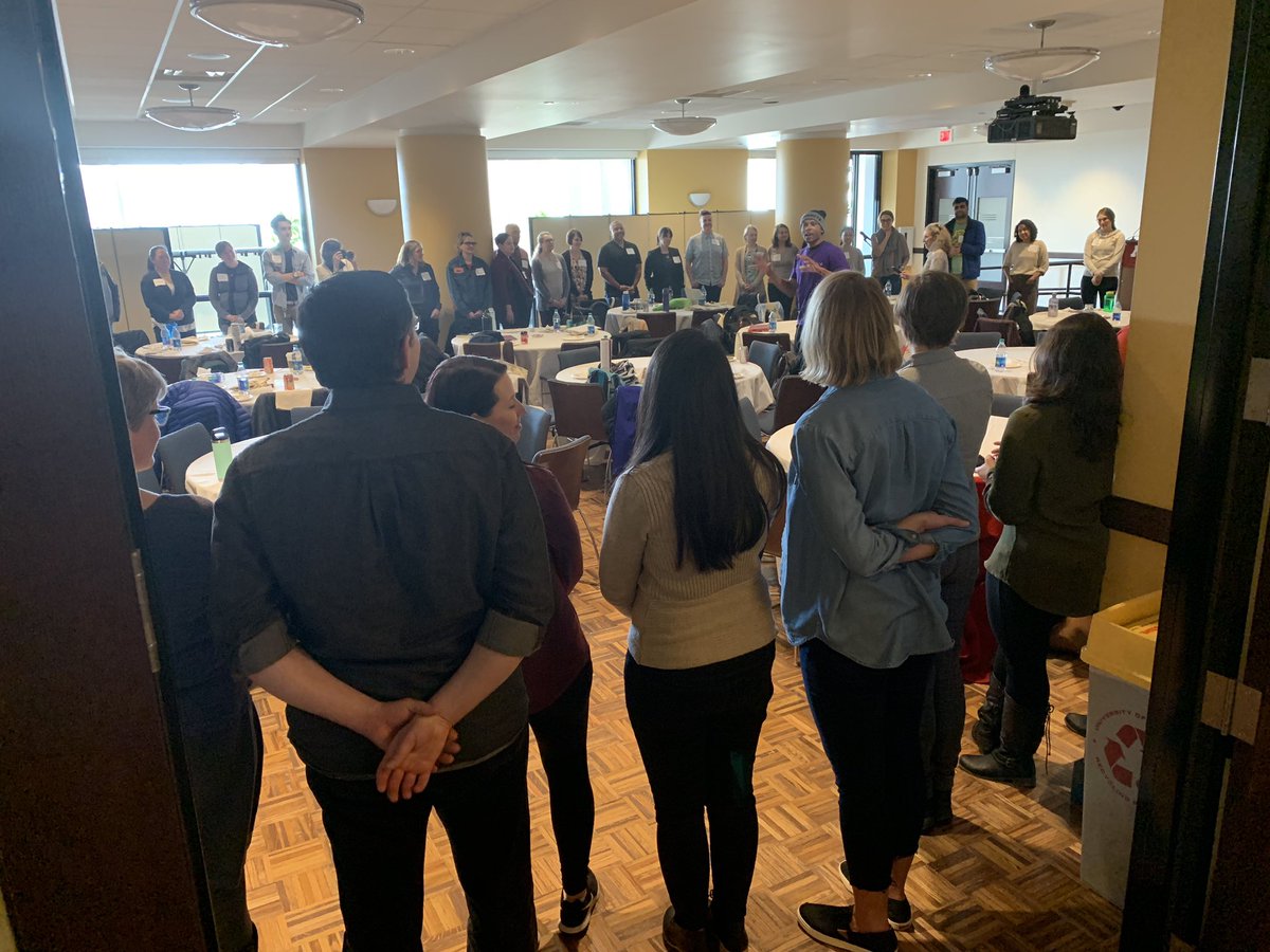 ms_abt's tweet photo. Learning the POWER HUH to release anger @CIGSA_UMN #CIESC19 https://t.co/k0nO86gQw6