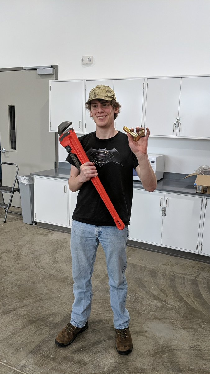 BOT_Robotics's tweet image. For an engineer, there is no such thing as overkill