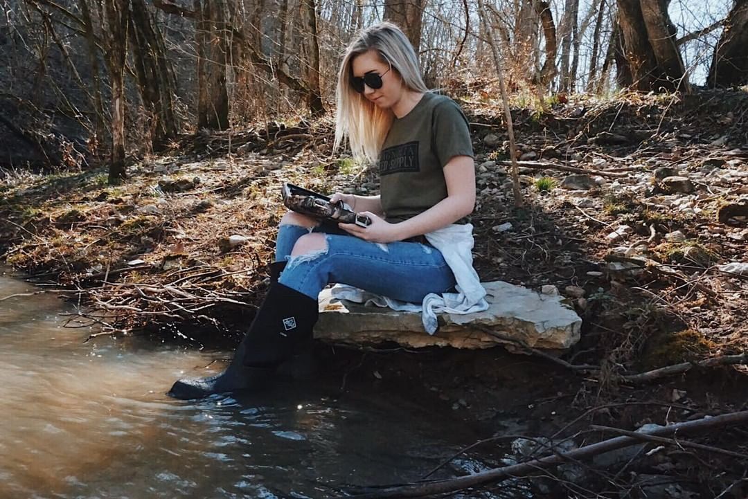 Beautiful day to be outside. Get prepared for Spring with a RokPak! bit.ly/1X3MSpZ Photo credit to @morganleih