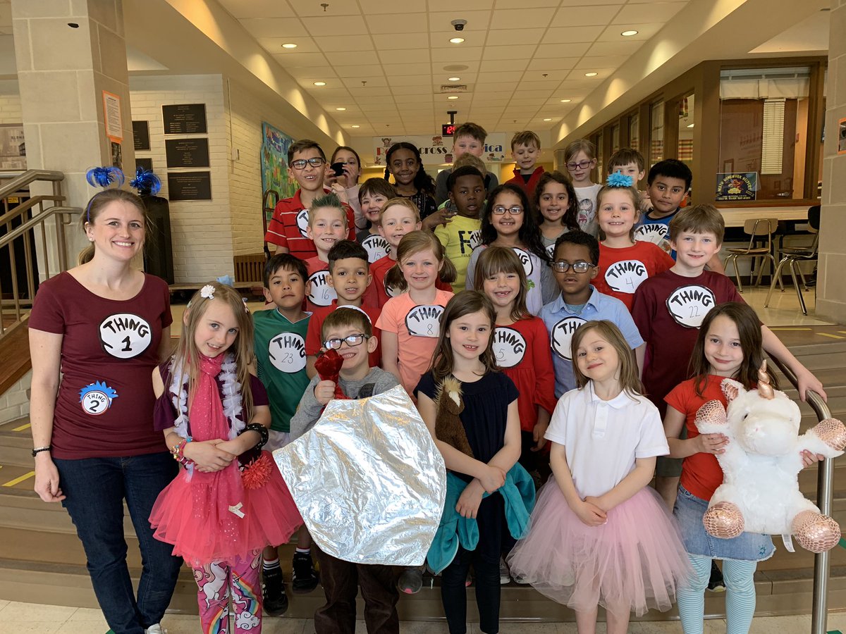 MrsConroySES's tweet photo. Book Character Dress-up Day! @StoneleighES https://t.co/d8oczvUJsa
