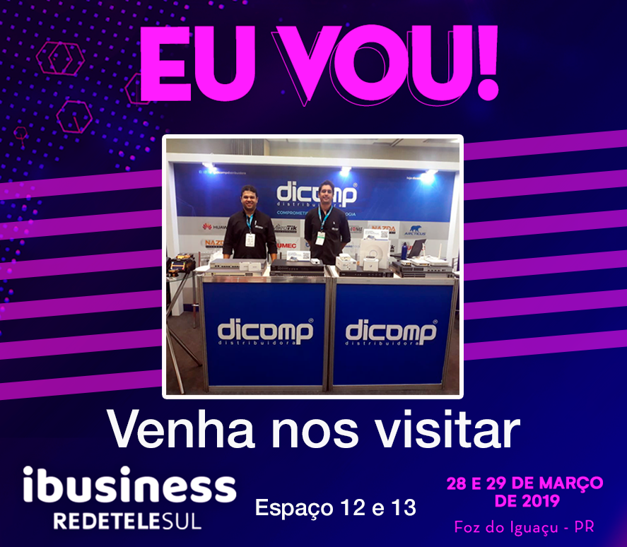 DicompDistribui's tweet photo. Último dia. 👊💪
Você já passou por lá? #oportunidade
Dicomp na Ibusiness 2019
Visite nosso estande (Espaço 12 e 13) https://t.co/zfiIhsHZF5