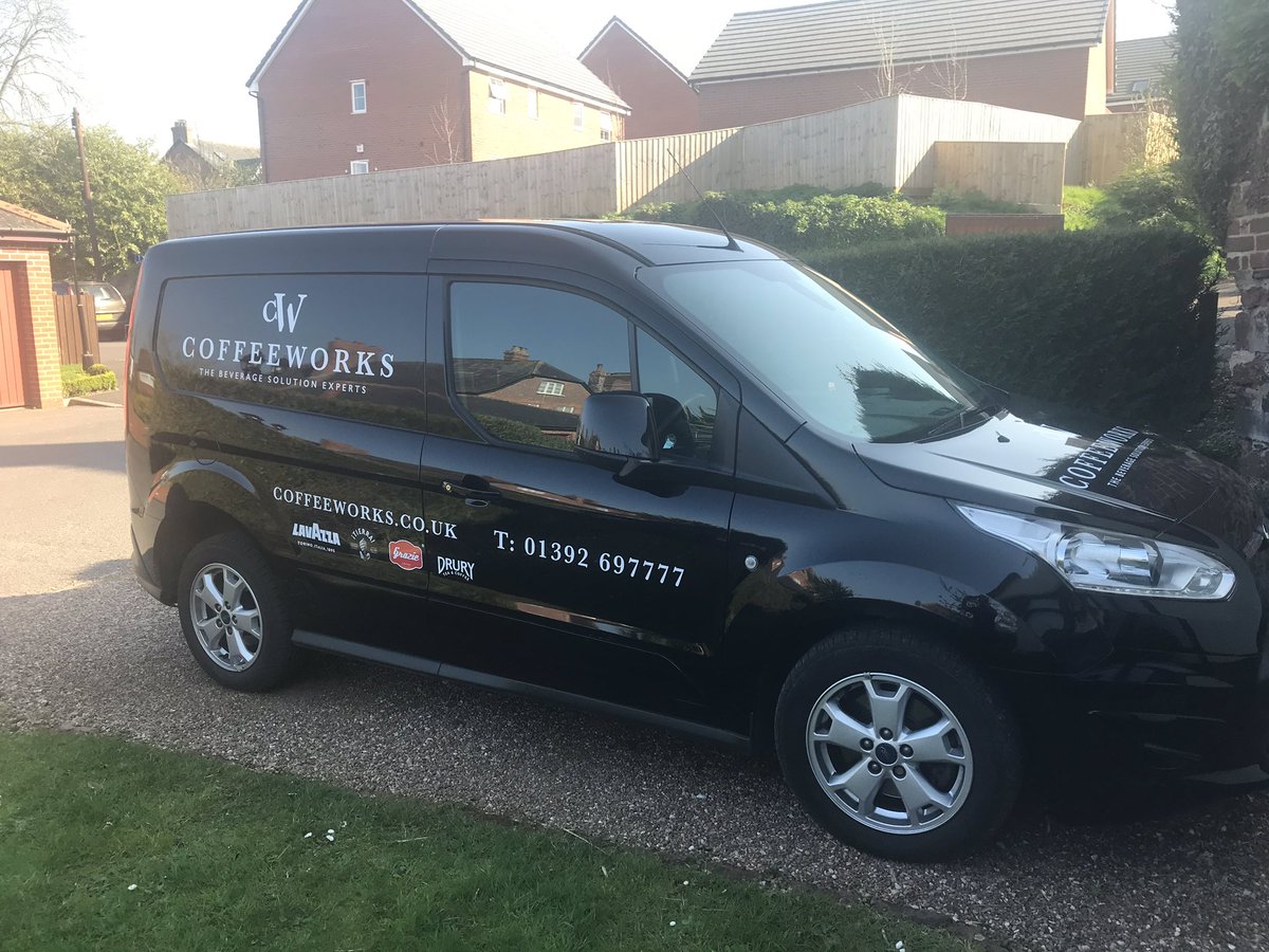 Our new Coffeeworks branding