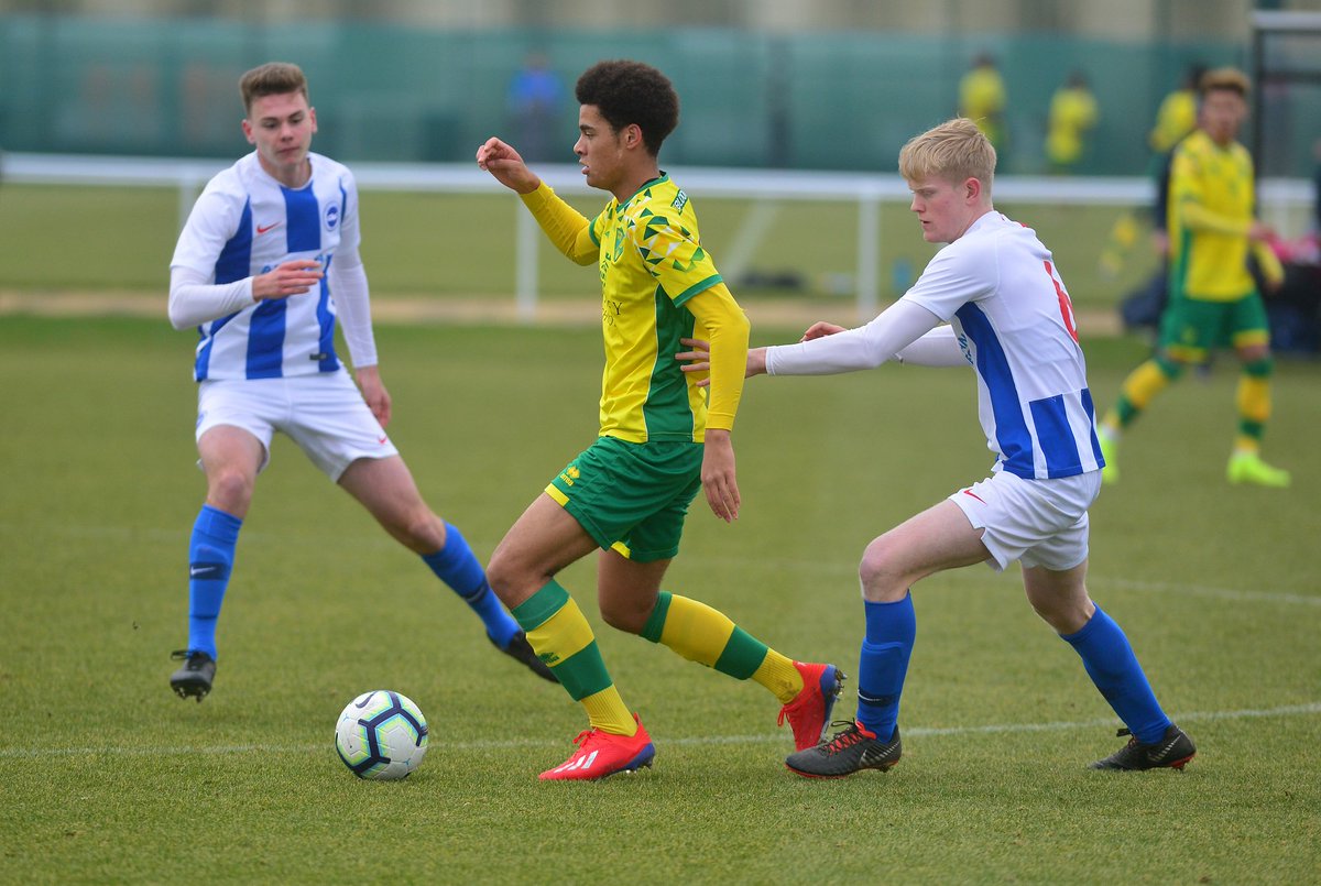 MATCHDAY! 👊 #ncfc 

🆚 Chelsea
📍 Colney Training Centre
⏰ 11am
🏆 U18s Premier League

Preview ➡️ norw.ch/Pre18sChelseaH