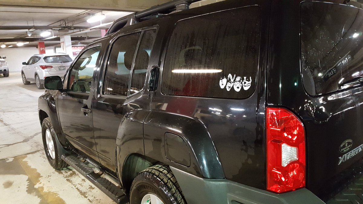 franklandry's tweet photo. Well, at least it will be clean until it's time to drive home.... https://t.co/dDbLPWiR5p