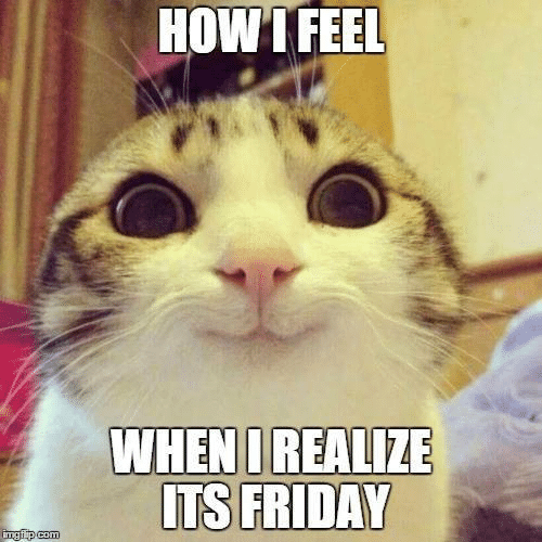 staff_exact's tweet photo. HAPPY FRIDAY!!!!!!!!!
#exactstaff #love #happy #fun #success #tgif #marketing #success #succeed #instagood #instadaily #friday #fresnoca #california #everywhere #endofthewee #twitter #snapchat #instagram #linkedin #facebook #clovisca #maderaca #kermanca https://t.co/aR5ruEgt8O