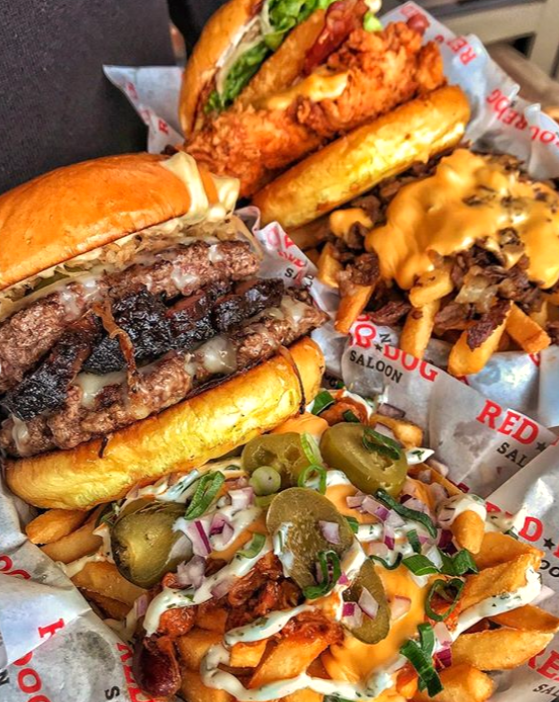 Our loaded fries are not to be messed with. Whether you like them spicy, meaty or cheesy, we make sure that you can have it your way! #BKhasNothingOnRedDog | 📷 @FitWaffleUK