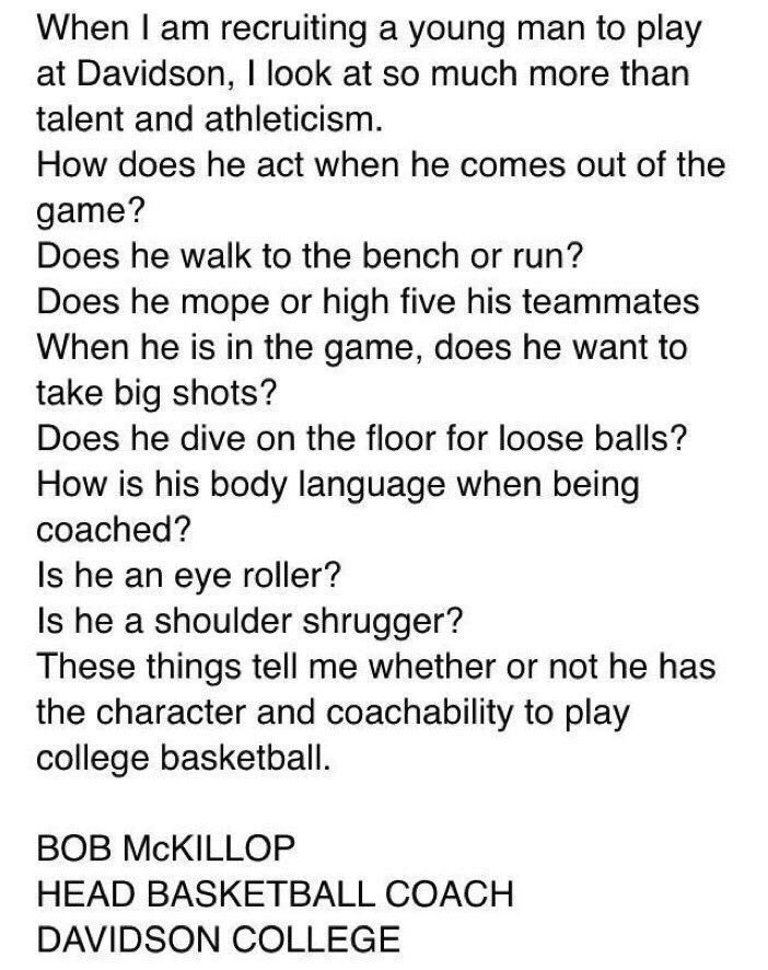 Hoping to play beyond high school? It takes MORE than just talent and athleticism: