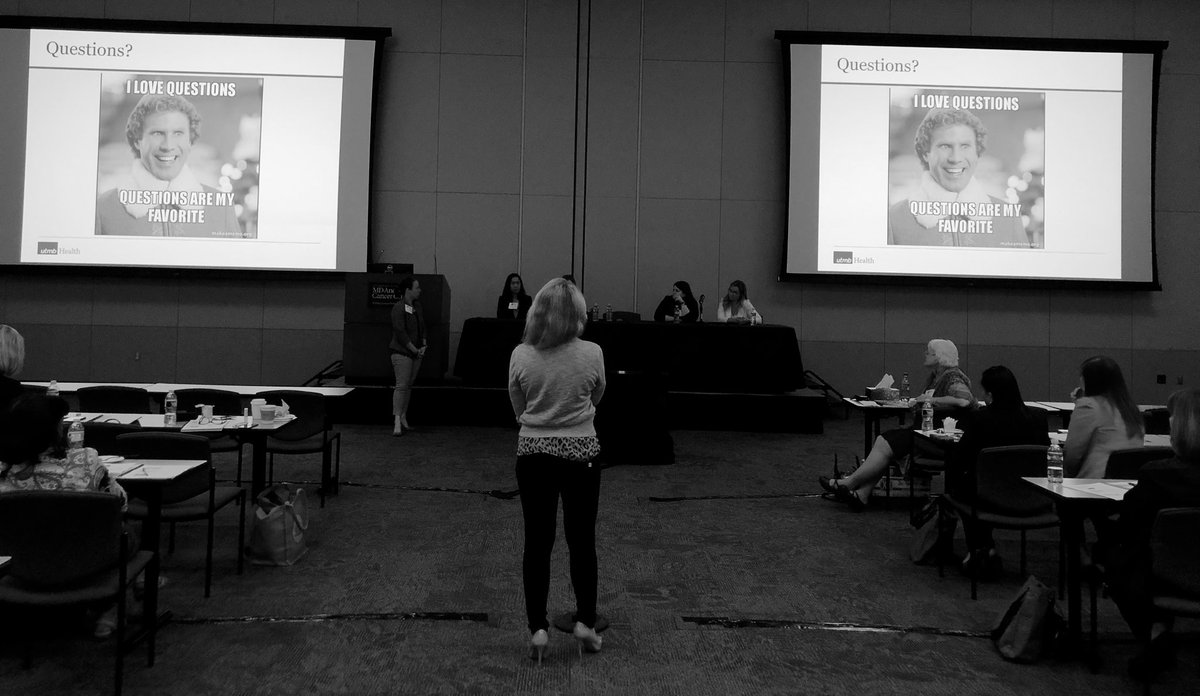 NurseScience's tweet photo. “Know what you need before you start the IRB process” by referencing institutional IRB resources.
@NurseScience conference presenter Jackie Stout-Aguilar #scholarlyinquiry https://t.co/XzTx70aLF6