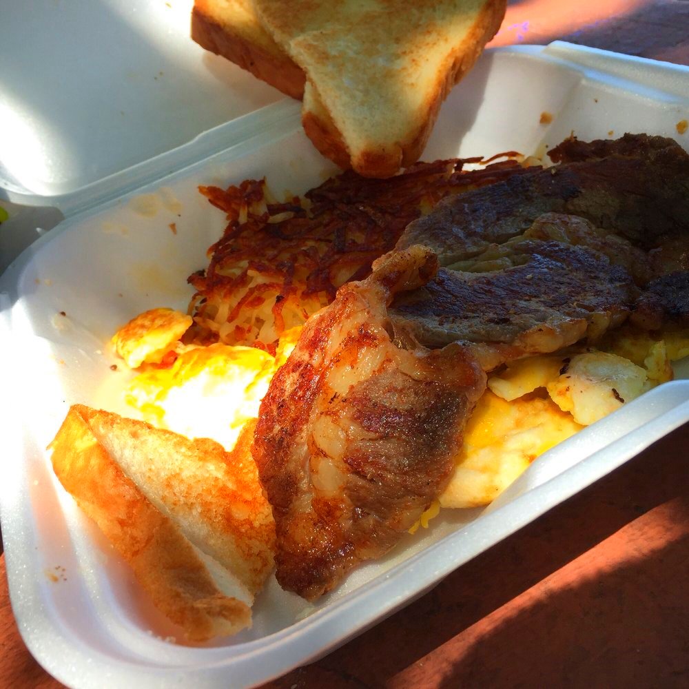 ATburgers2's tweet photo. "I usually only go here to get #breakfast. Either way, you can't go wrong."
⭐⭐⭐⭐⭐ | Scott M. via #Google.
#LAFoodies #ComptonCA #LynwoodCA #ATBurgers #Fresh #FreshLA #LAeats https://t.co/6k9RjERrPp