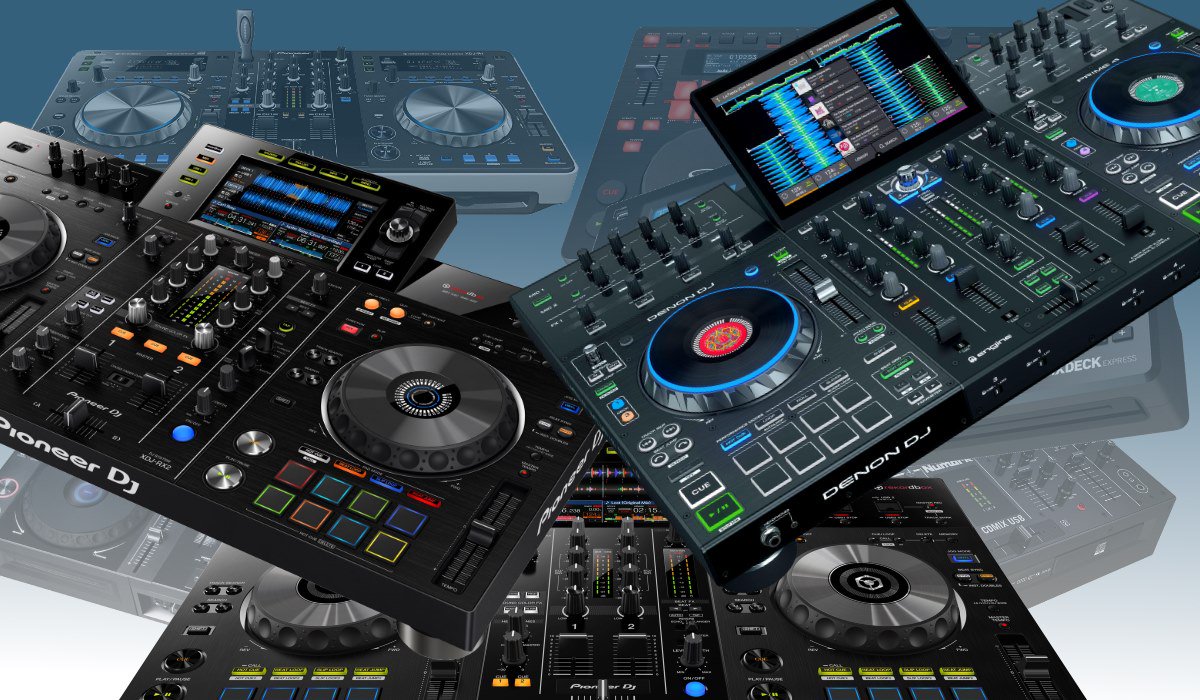 DjTechZone's tweet image. With the release of the Pioneer DJ XDJ-RR and the Denon DJ Prime 4, it was time to update our XDJ-RR all-in-one guide! Check out the entire guide inside! bit.ly/2UhqlOh #dj #djgear #djsystem #djing #pioneerdj #denondj