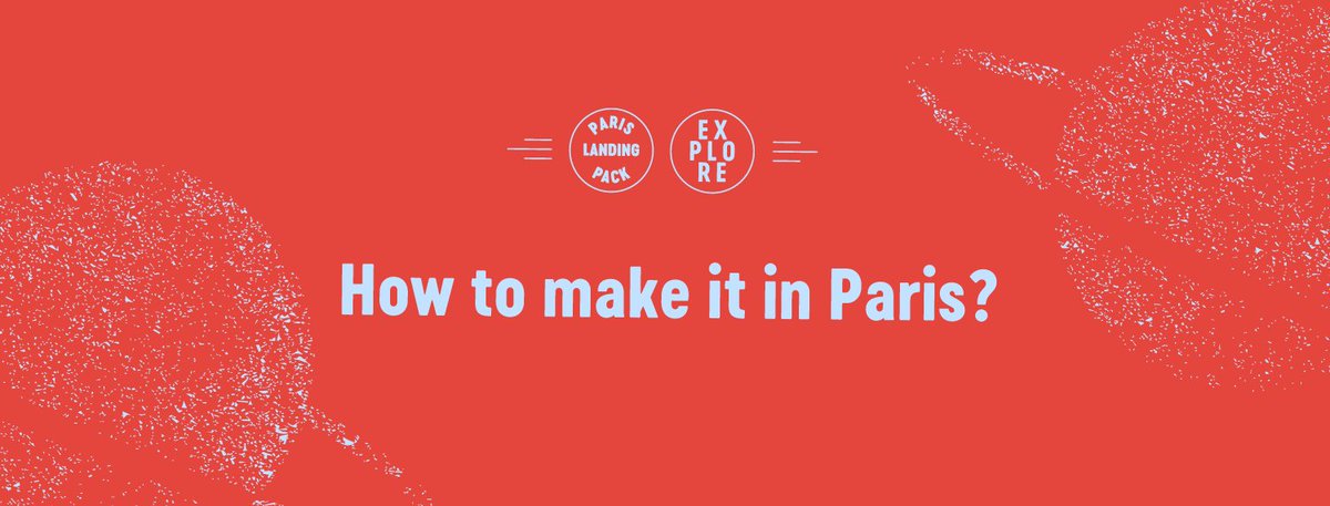 StartupfestVF's tweet photo. Vous êtes une startup en forte croissance et vous souhaitez vous implanter en France? Devenez un entrepreneur parisien pendant un mois et intégrez la communauté startup de Paris grâce au programme de @Paris_and_Co #PLP_Explore - Postulez ici https://t.co/d1k2VuN3CM https://t.co/uHNd54Hzl6