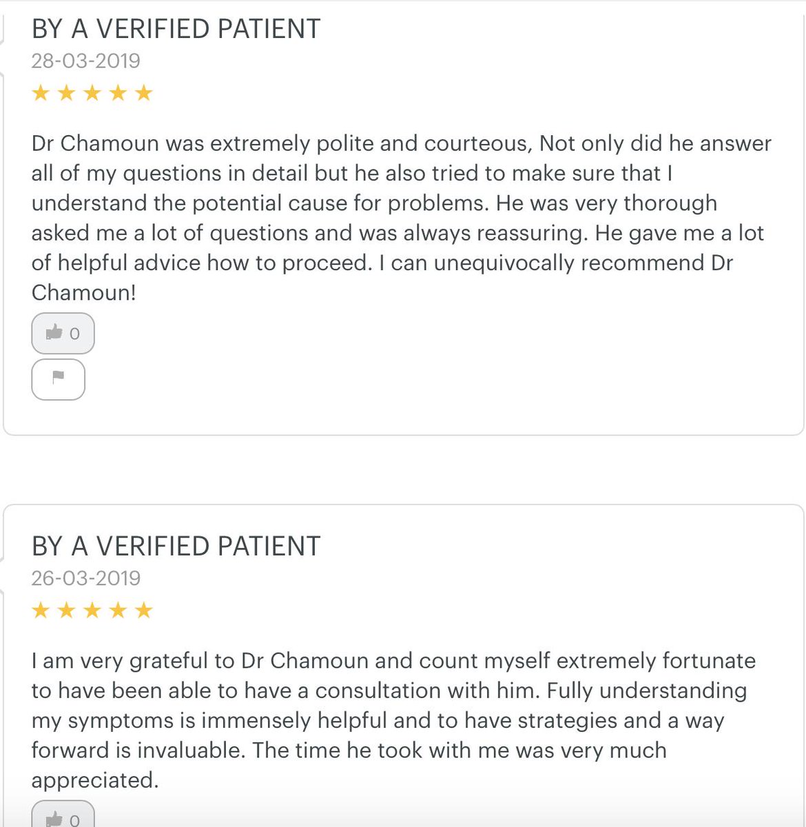 DoctorSecretary's tweet image. Read the most recent patient feedback for Dr Viq Chamoun, Consultant Neurologist based at 9 Harley Street. We are proud that the Consultants we support get excellent marks by patients. Contact @DoctorSecretary to find out why. @phoenix_h_group @doctifyuk #PatientExperience