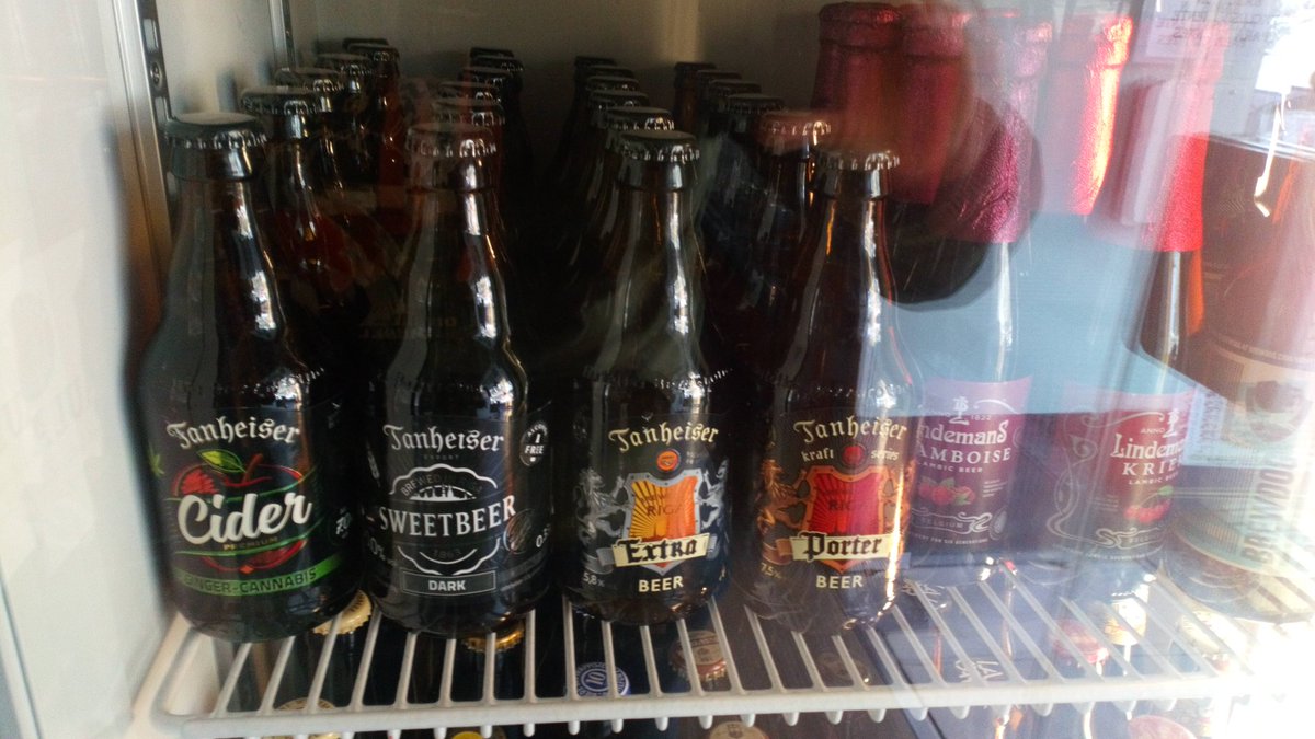 metatron352000's tweet photo. New beer arrived to the @SenyCerveceria. It is a delicious, stylish and strong beer from Latvia, @IlguciemaKvass. You can ask it starting from today. #Tanheiser #CraftBeer #Millennials https://t.co/7LKlJumzoB