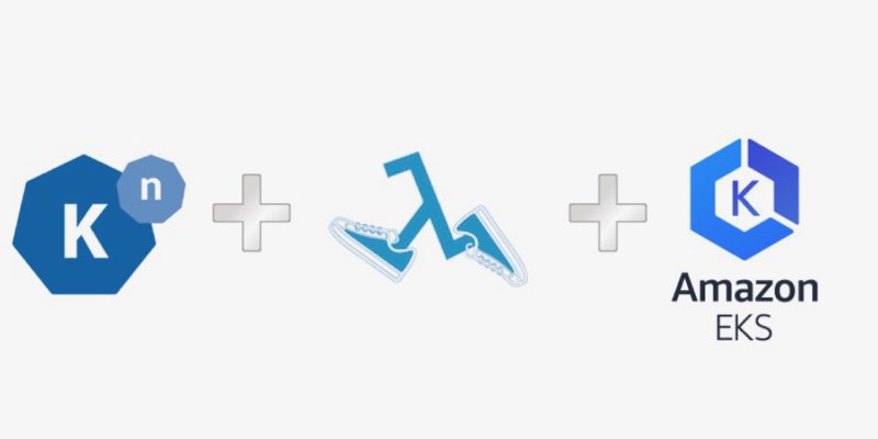 AWSOpen's tweet photo. Knative Lambda Runtime from @triggermesh is a custom runtime that can run a Lambda function on Knative running on an Amazon EKS cluster.  @sebgoa explains how in a deep dive post: https://t.co/ZqstaOstMo https://t.co/GJQw1OzBQG
