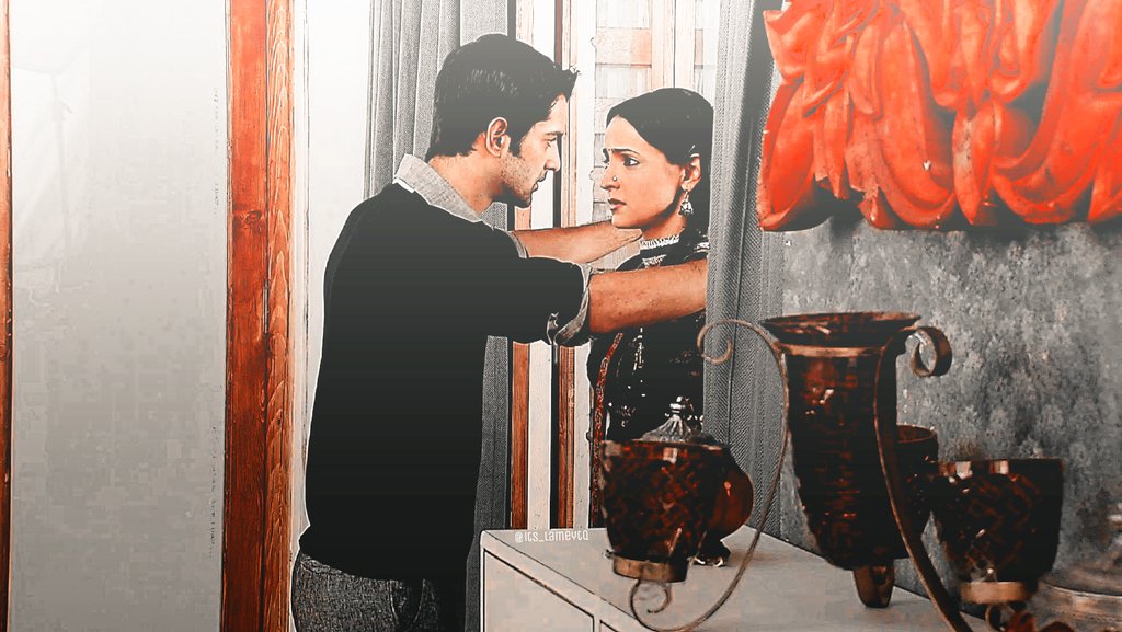 The tension they create...  #IPKKND  #IPKKNDrewind  #mycolouring  #Arshi  #IssPyaarKoKyaNaamDoon