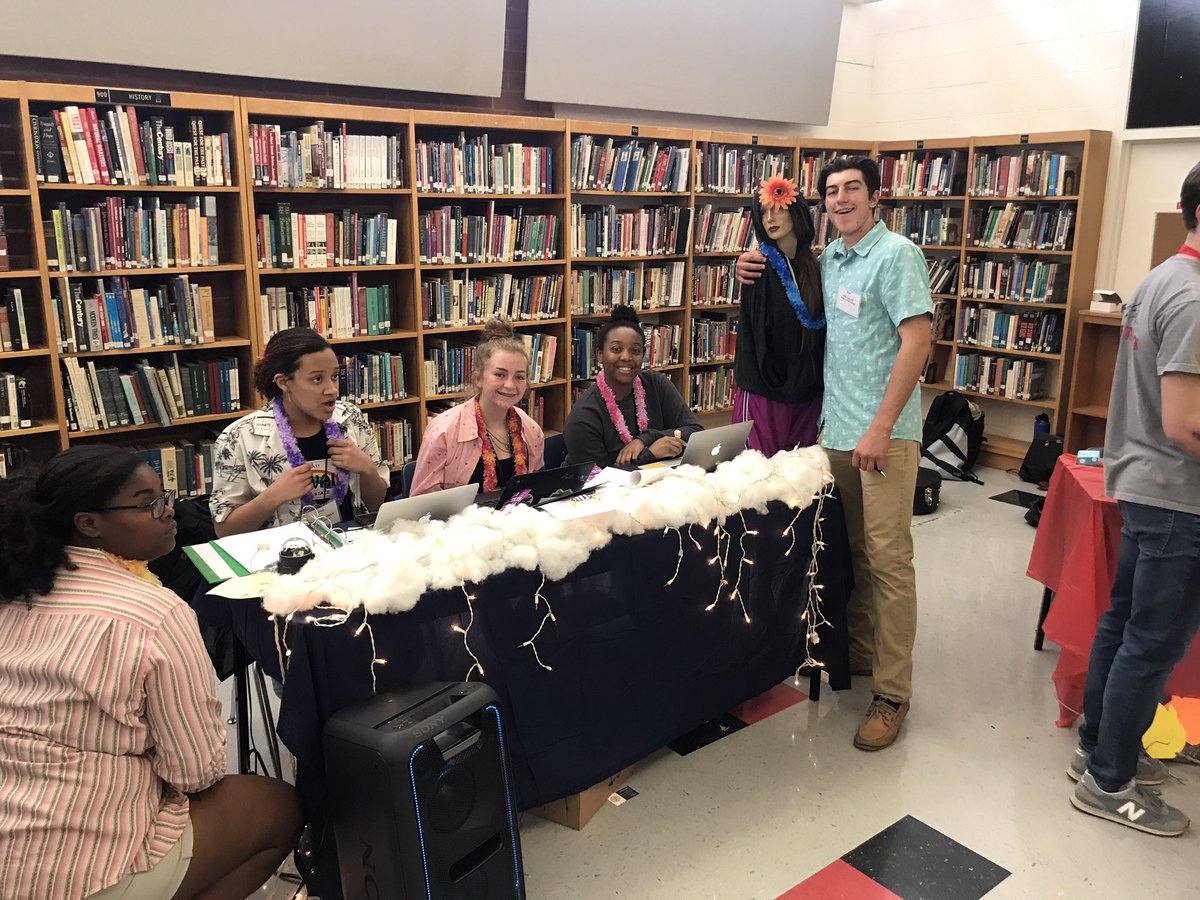 Virtual Enterprise International has INVADED J.F. Webb HS!!!  Amazing future entrepreneurs showcasing their innovation and soft skills!!!  #onthemove