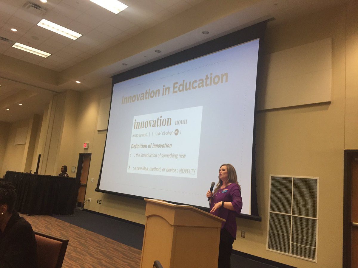 dawnjmitchell's tweet photo. Thank you @franguinnrogers for your innovative Ignite presentation. You always make us think in new ways and give us new possibilities for our practice. @SCASCD #loveSCSchools #teachthechange #SCASCDL2L https://t.co/blIppYwD3S
