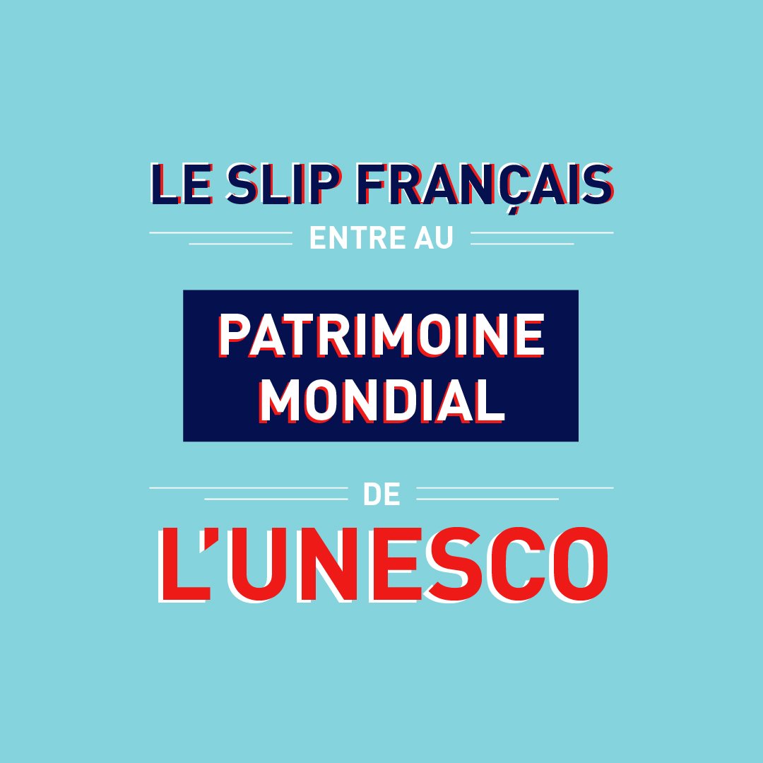 Le Slip Français tweet media
