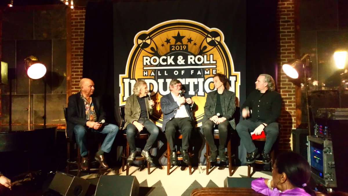 TheChrisWhiteEx's tweet photo. Today is the day. I'm getting inducted to the Hall of Fame, and releasing my first solo album. How nice. #CWE1 #thezombies #rockhall https://t.co/QOwC3s0Fqi