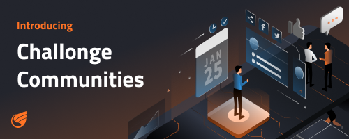 Challonge's tweet image. We're thrilled to introduce Challonge Communities, a centralized hub for loyal members to join your tournaments and events. Find out more at: bit.ly/2JMV4i8. #playtogether