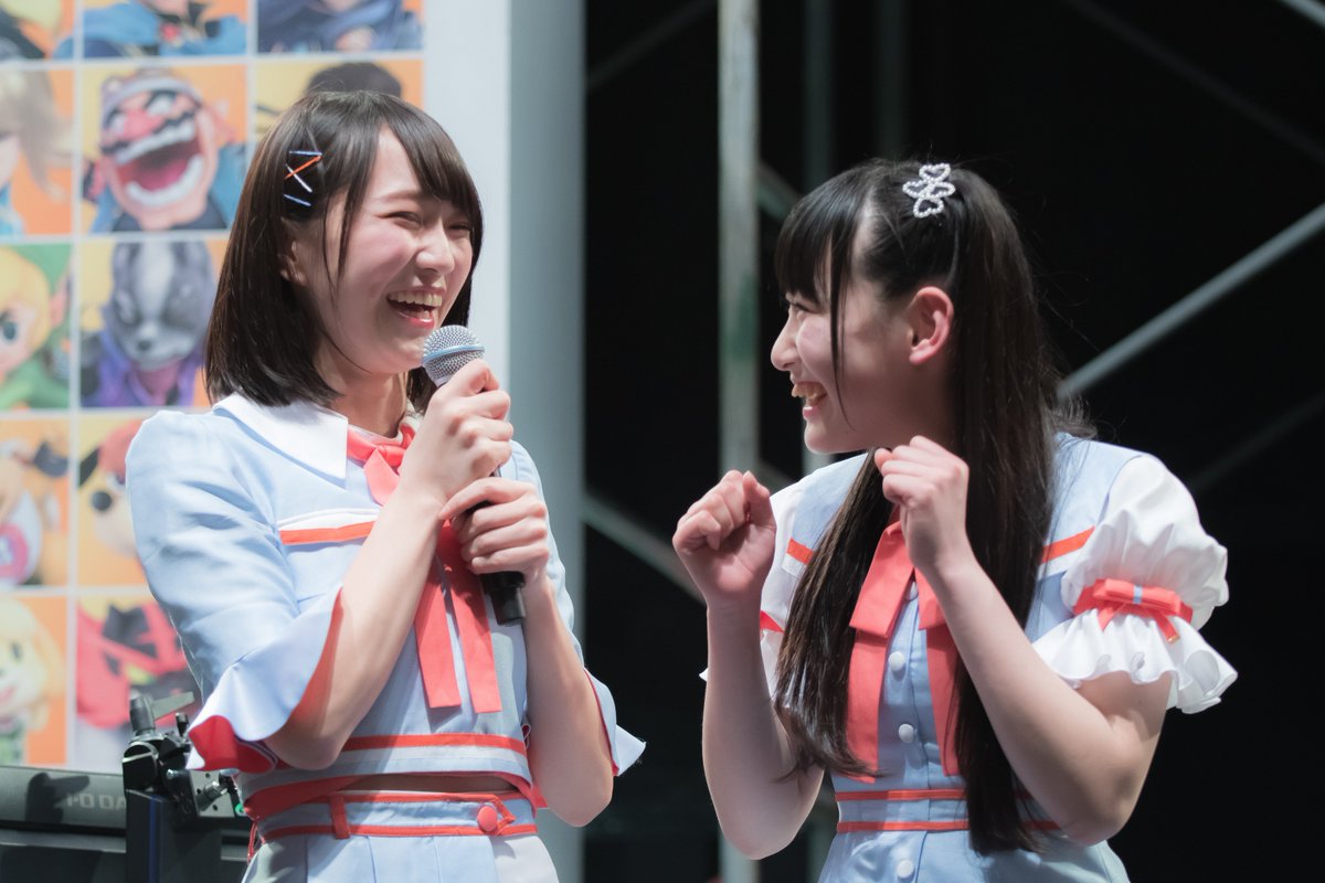 off_Bun's tweet photo. 190317 RAGE 2019 SPRING@幕張メッセ2ホール
=LOVE イコールラブ
#RAGE #RAGE2019Spring
#スマブラSP #イコラブ
@noguchi_iori #野口衣織 ちゃん
@saitou_kiara #齋藤樹愛羅 ちゃん https://t.co/zjSKStqd9r