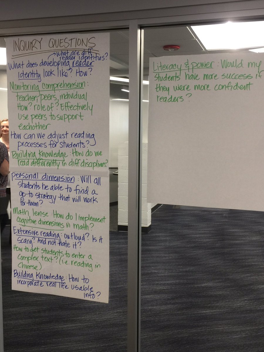 bhsreadapp's tweet photo. Today was a 1/2 day before break and Ts were engaged with #readingapprenticeshipframework thinking about reader identity, monitoring comprehension, &amp; cognitive dimension. #wearelearners @ReadApprentice @mrsjsimone @AngieMChurch @BerkleySchools https://t.co/y9hUrA0Adg