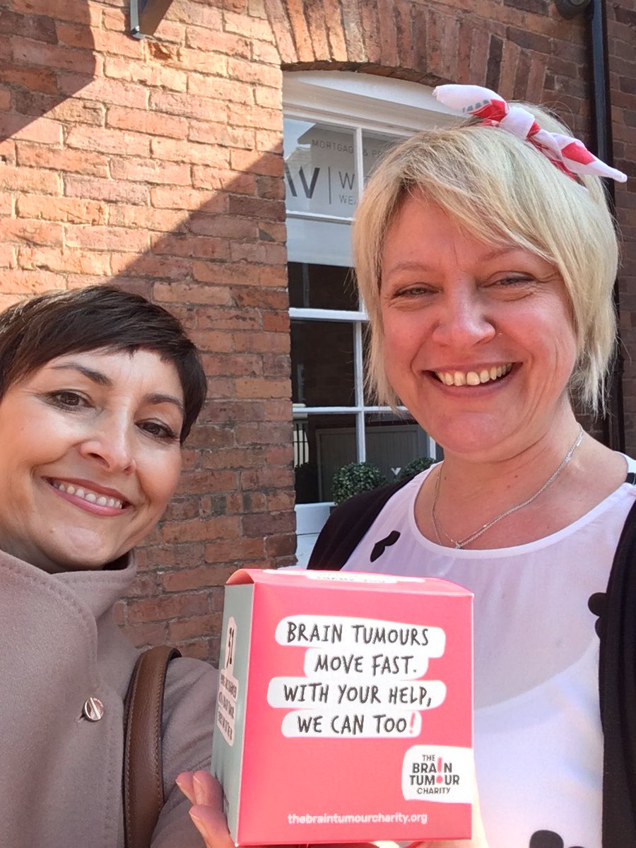 Peritia_Alison's tweet photo. What a beautiful day to sell cakes and raise money for the @BrainTumourOrg with Charlotte Webb and Tracey , Widbrook Wealth Management Ltd, Hereford #charity #herefordhour #braintumourcharity https://t.co/hATRKqTWSC