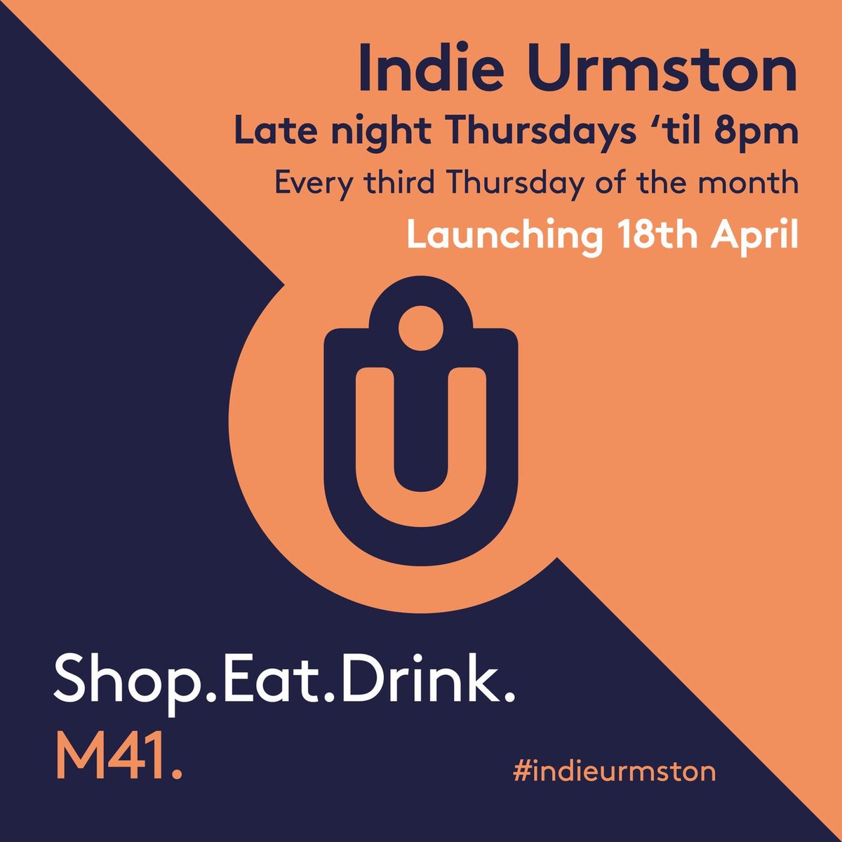 Look what we did

With the help of lots of lovely local independents, they'll be staying open til 8pm so you can support them even more.

#IndieUrmston